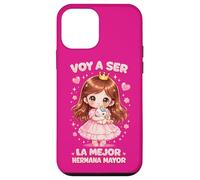 Playera Big Sister: Voy a Ser la Mejor Hermana Mayor Anuncio Case for iPhone 12 mini