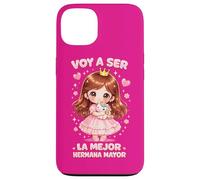 Playera Big Sister: Voy a Ser la Mejor Hermana Mayor Anuncio Case for iPhone 13