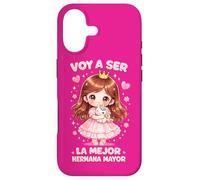 Playera Big Sister: Voy a Ser la Mejor Hermana Mayor Anuncio Case for iPhone 17