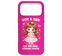 Playera Big Sister: Voy a Ser la Mejor Hermana Mayor Anuncio Case for iPhone 17 Pro Max