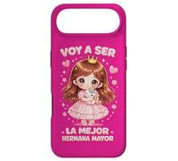 Playera Big Sister: Voy a Ser la Mejor Hermana Mayor Anuncio Case for iPhone Air