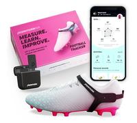Playermaker 2.0 Smart Football Tracker - AI Football Sensor for Aspiring Players, Stop Guessing & Start Improving with Real Data, Tracks Every Touch, Step and Movement, FIFA Certified Wearable, Large