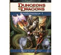 Player's Handbook 2: A 4th Edition D&d Supplement (D&d Core Rulebook D&d Core Rulebook): Bk.2 (Dungeons & Dragons) by Wizards RPG Team (2009) Hardcover