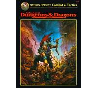 Player's Option: Combat & Tactics (Advanced Dungeons & Dragons, Rulebook/2149) by L. Richard Baker III (1995-07-04)
