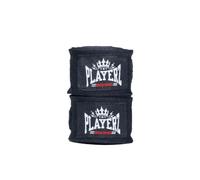 Playerz Boxing 450cm Hand Bandages - Super Soft Stretch Material, Hook & Loop Thumb, Secure Fastening, Easy to Wash, Ideal for Boxing, Muay Thai, MMA - Professional Look
