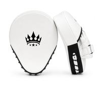 Playerz CoachTech Focus Pads - Premium Microfibre Boxing Focus Mitts with True Grip Technology, High-Density Impact Padding for Boxing, MMA, Muay Thai & Kickboxing Coaching and Training