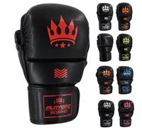 Playerz Element Adult MMA Sparring Gloves - Full Protection, Comfort, and Performance for Grappling, Striking, and Sparring, Durable Lightweight Gloves for Men and Women