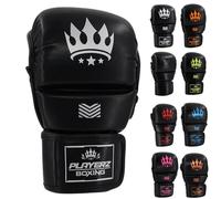 Playerz Element Adult MMA Sparring Gloves - Full Protection, Comfort, and Performance for Grappling, Striking, and Sparring, Durable Lightweight Gloves for Men and Women