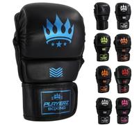 Playerz Element Adult MMA Sparring Gloves - Full Protection, Comfort, and Performance for Grappling, Striking, and Sparring, Durable Lightweight Gloves for Men and Women