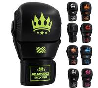 Playerz Element Adult MMA Sparring Gloves - Full Protection, Comfort, and Performance for Grappling, Striking, and Sparring, Durable Lightweight Gloves for Men and Women