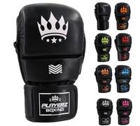 Playerz Element Adult MMA Sparring Gloves - Full Protection, Comfort, and Performance for Grappling, Striking, and Sparring, Durable Lightweight Gloves for Men and Women