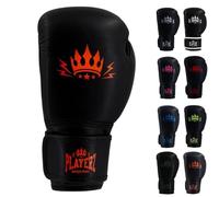 Playerz Element Kids Boxing Gloves, Junior Gloves for Bag Work, Pad Work, and Sparring - Great for Young Athletes, Boys or Girls for Boxing, Muay Thai and Kickboxing Training