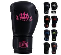 Playerz Element Kids Boxing Gloves, Junior Gloves for Bag Work, Pad Work, and Sparring - Great for Young Athletes, Boys or Girls for Boxing, Muay Thai and Kickboxing Training