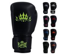 Playerz Element Kids Boxing Gloves, Junior Gloves for Bag Work, Pad Work, and Sparring - Great for Young Athletes, Boys or Girls for Boxing, Muay Thai and Kickboxing Training