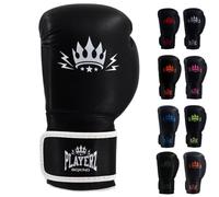Playerz Element Kids Boxing Gloves, Junior Gloves for Bag Work, Pad Work, and Sparring - Great for Young Athletes, Boys or Girls for Boxing, Muay Thai and Kickboxing Training