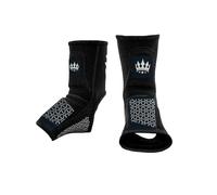 Playerz Gel Ankle Pads - Comprehensive Protection with Gel Padding, Enhanced Grip for Stability, Ideal for MMA, Muay Thai, TKD, Karate - Train with Confidence