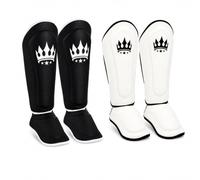 Playerz Kids SparTech Shin Guard - Black - S
