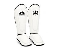 Playerz Kids SparTech Shin Guard - White - S