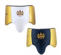 Playerz Power Boxing Groin Guard, Abdominal Groin Guard - Premium Microfibre Construction, Shock-Absorbing Foam, Ergonomic Design, and Colors - Great for Boxing, and MMA