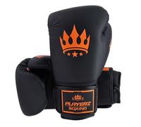 Playerz SparTech Boxing Gloves - Neon Orange - 16oz .1