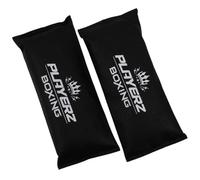 Playerz Stink Away Boxing Glove and Shoe Deodorizer Bags - Bamboo Charcoal Odour Eliminators for Sports Gear and Gym Bags, 2-Pack, Moisture Absorbing, Reusable, Eco-Friendly