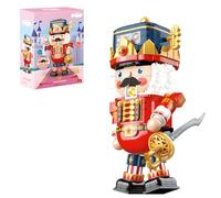 PlayExquizen Nutcracker Soldier Building Block Set, Interactive Capsule Game Party Toy, Prince Fairytale Character Building Block Model, Home Office Decoration, gifts of Adult and Kids, 700+ PCS