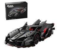 PlayExquizen Technical Sports Car Building Block Set, GT Racing 1:14 MOC Super Car Building Block Model Toys, Office Home Decoration Collectibles, Gift for Supercar Enthusiasts and Adults, 991PCS