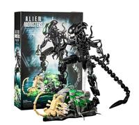 PlayExquizen Xenomo Model Building Block Set, DIY Alien Monsters Model Building Block Kit, DIY Xenomo Brick Toy, Adult Collectibles, gifts for Alien Enthusiasts and Adult, Kids, 958 PCS