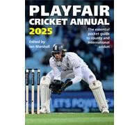 Playfair Cricket Annual 2025