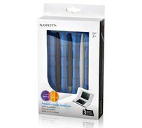 Playfect Advanced Super Stylus Set includes 3 x Extra Large, Colourful and Comfortable Styli Compatible with Nintendo DSi XL