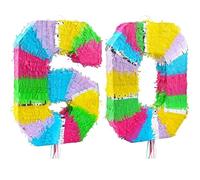 Playflip Pinata Number 60 Colourful Pastel 60th Birthday