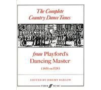 [Playford's Dancing Master: (Solo Violin) (Faber Edition)] [By: Barlow, Jeremy] [June, 2007]