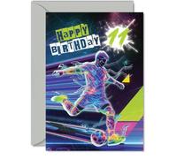 Playful 11th Birthday Card, Game on for Turning Eleven