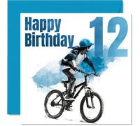 Playful 12th Birthday Card, Big Birthday Energy