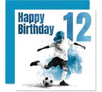 Playful 12th Birthday Card, Game on for Turning 12