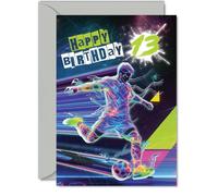Playful 13th Birthday Card, Level Up the Birthday Fun