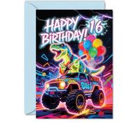 Playful 16th Birthday Card, Epic Birthday Vibes