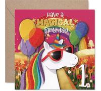 Playful 1st Birthday Card, Bring on the Giggles