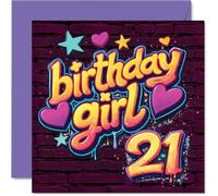 Playful 21st Birthday Card, Let the Celebrations Begin