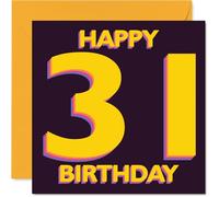 Playful 31st Birthday Card, Let the Good Times Roll