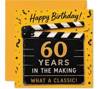 Playful 60th Birthday Card, What a Classic
