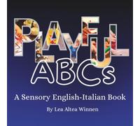 Playful ABC's: A Sensory English Italian Book (The Wonder & Play Series)