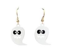 Playful Animal Shaped User Friendly Alloy Earrings With Detailed Carving For Themed Event And Daily Wear Lightweight Funny Earrings For Parties