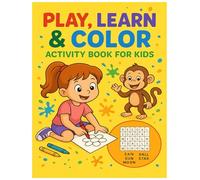 Playful Animals: A Fun 100-Page Coloring Adventure