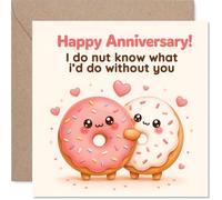 Playful Anniversary Card, Sprinkled with Love and Laughs