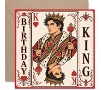 Playful Birthday Card, All Hail the Birthday Royalty