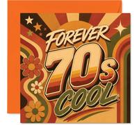 Playful Birthday Card, Groovy Milestone Fun