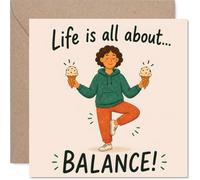 Playful Birthday Card, Life's Too Short to Skip Pudding