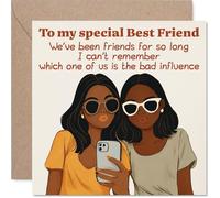 Playful Birthday Card, Partners in Crime Since Day One