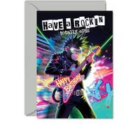 Playful Birthday Card, Turn Up the Volume